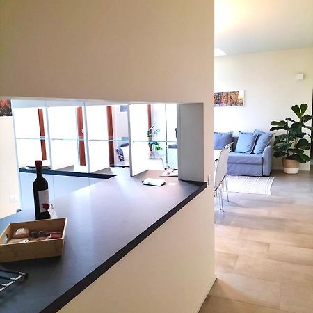 Ferienwohnung Verde Rame In Citta' Alta Con Garage Charme E Relax Bergamo Exterior foto