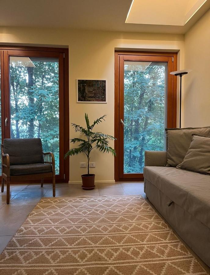 Ferienwohnung Verde Rame In Citta' Alta Con Garage Charme E Relax Bergamo Exterior foto