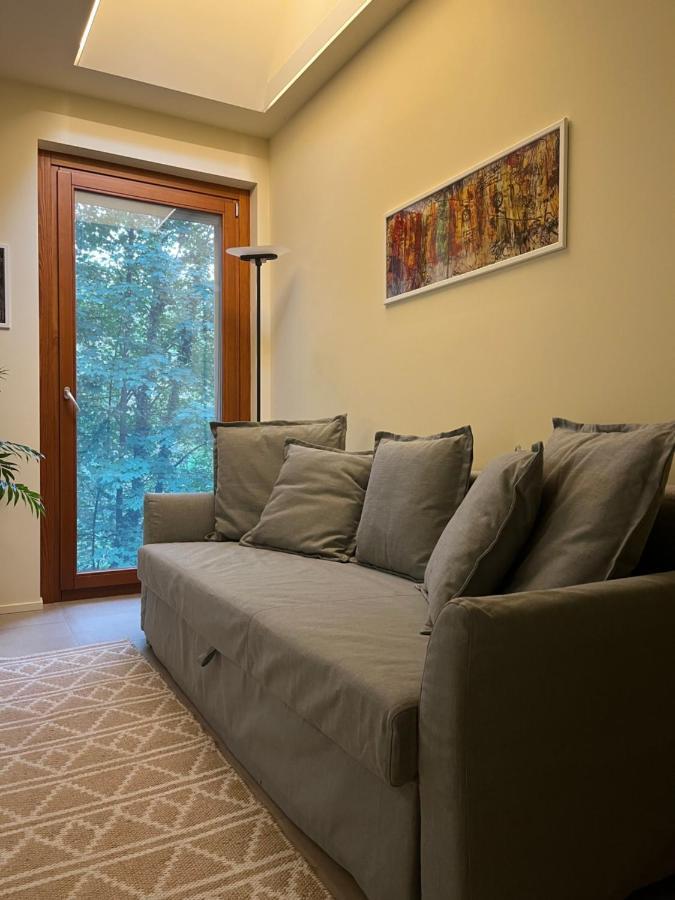 Ferienwohnung Verde Rame In Citta' Alta Con Garage Charme E Relax Bergamo Exterior foto