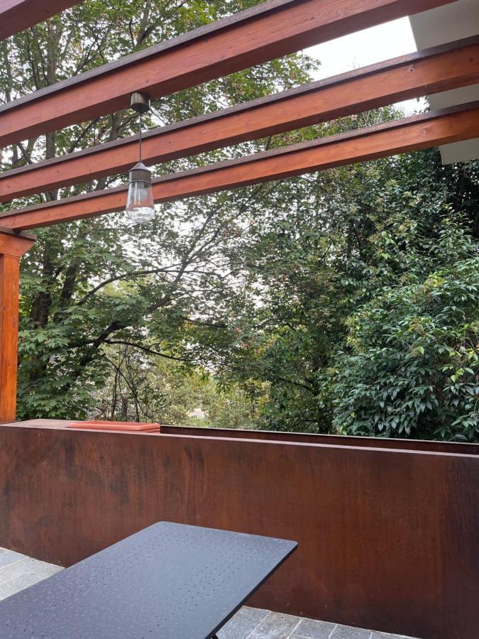 Ferienwohnung Verde Rame In Citta' Alta Con Garage Charme E Relax Bergamo Exterior foto