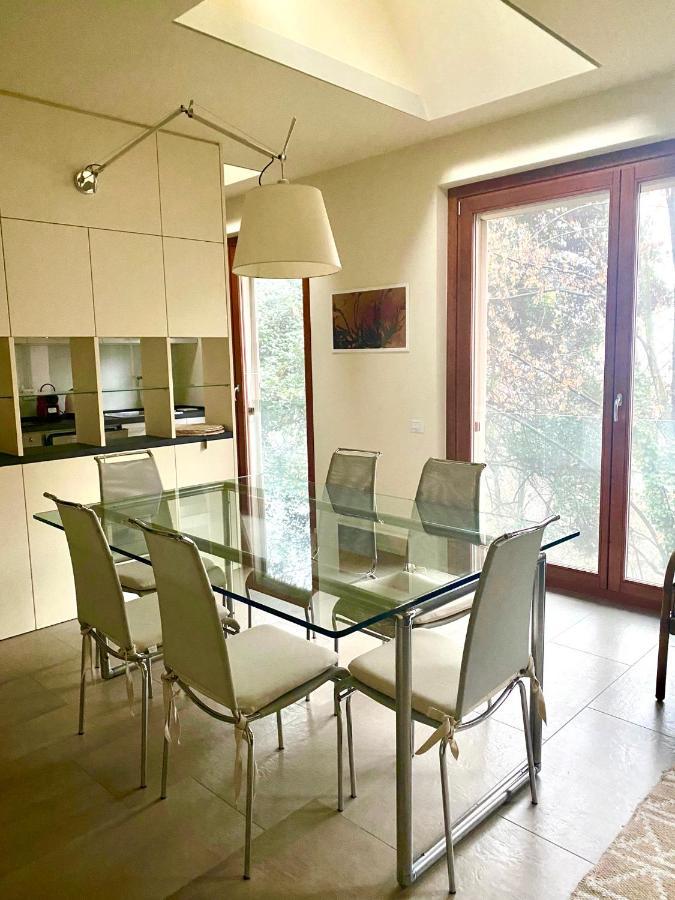 Ferienwohnung Verde Rame In Citta' Alta Con Garage Charme E Relax Bergamo Exterior foto