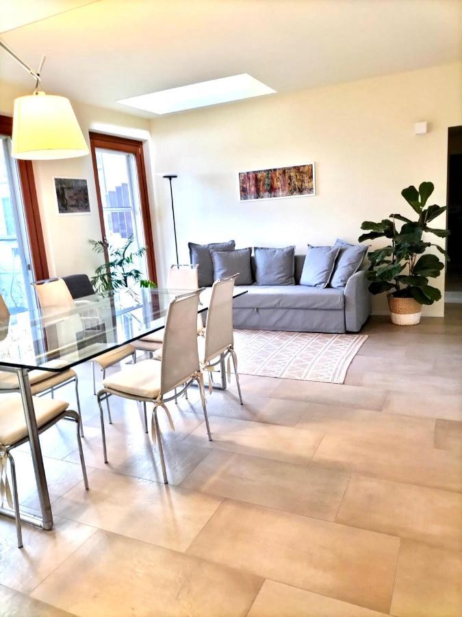 Ferienwohnung Verde Rame In Citta' Alta Con Garage Charme E Relax Bergamo Exterior foto